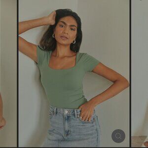 Klassy Network Squareneck bramisuit